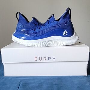 Curry 8 Team Blue
